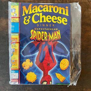 Handmade Spiderman Notebook - reclaimed materials